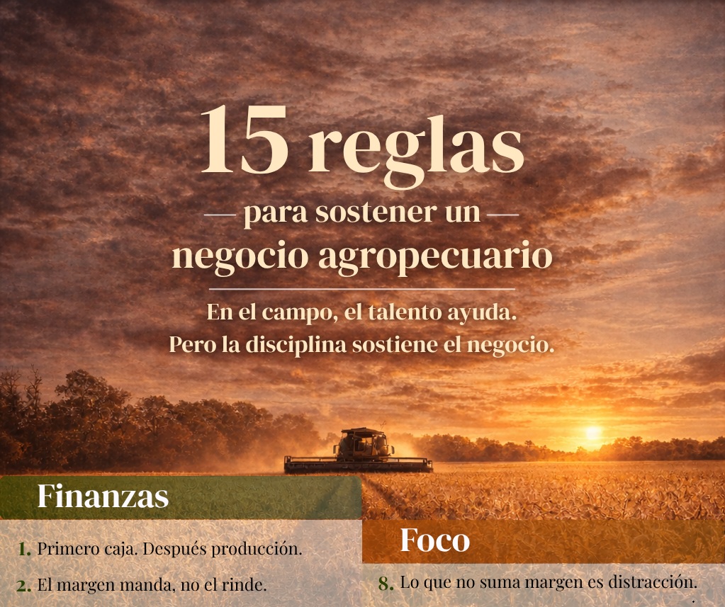 Reglas para gestionar el negocio