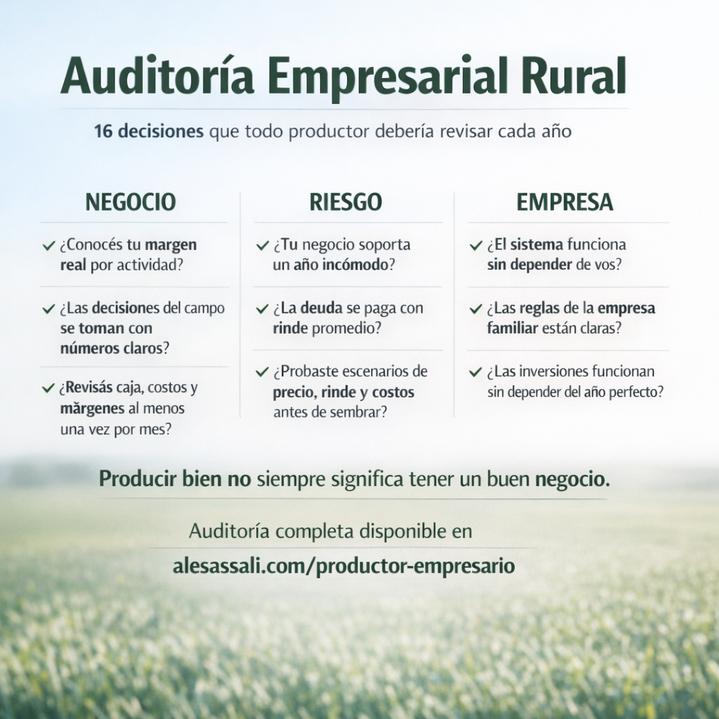 Auditoría Empresarial rural